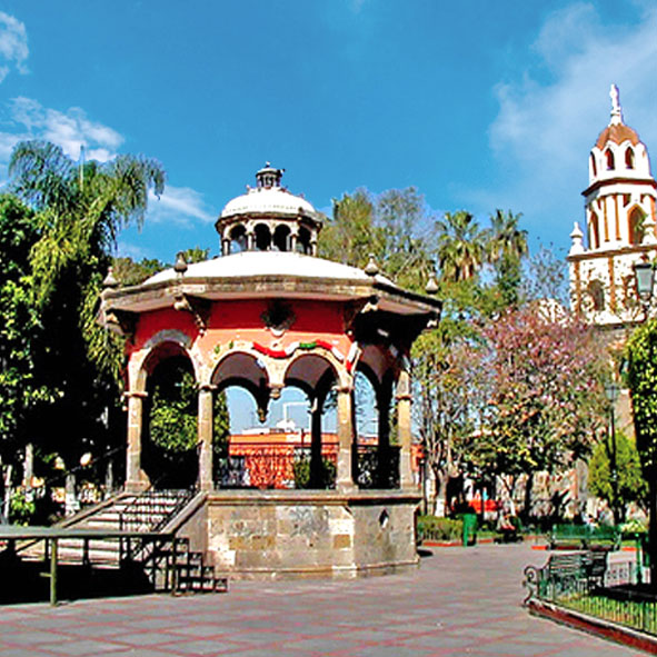 Jardín Hidalgo